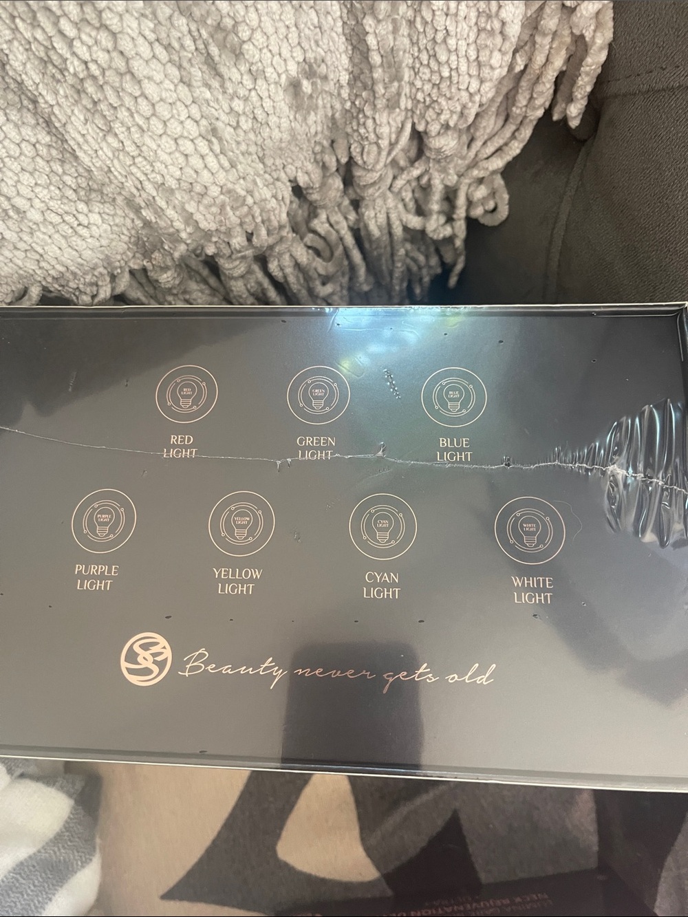 Secret Collagen Lumina Care Face & Neck Rejuvenation Devices - Rose Gold - Picture 2 of 8